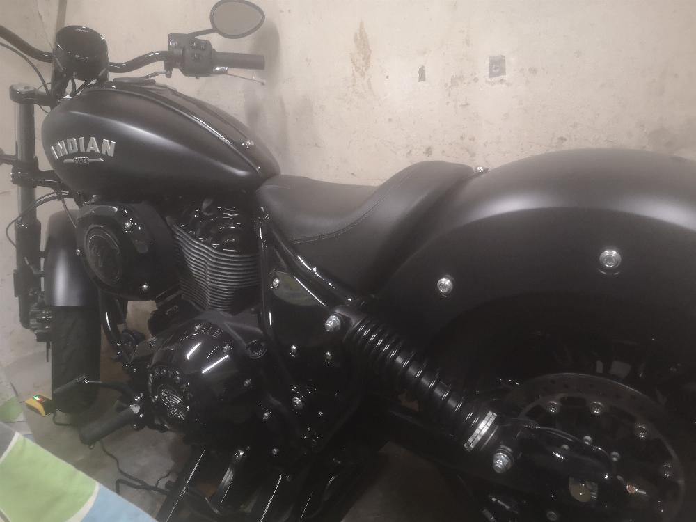 Motorrad verkaufen Indian Chief dark horse Ankauf